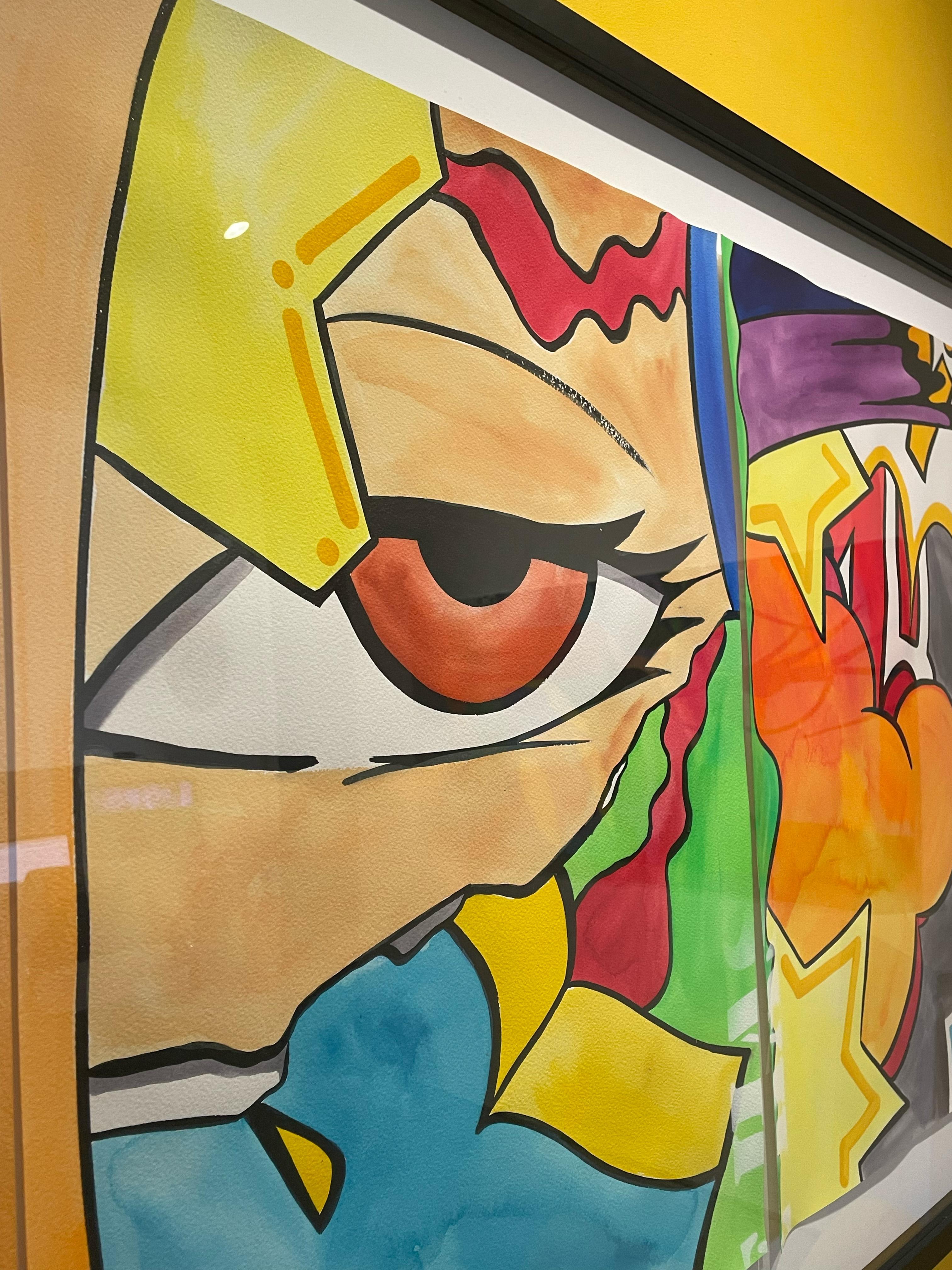 Spray Paint/Graffiti/Street Art/Pop_John 