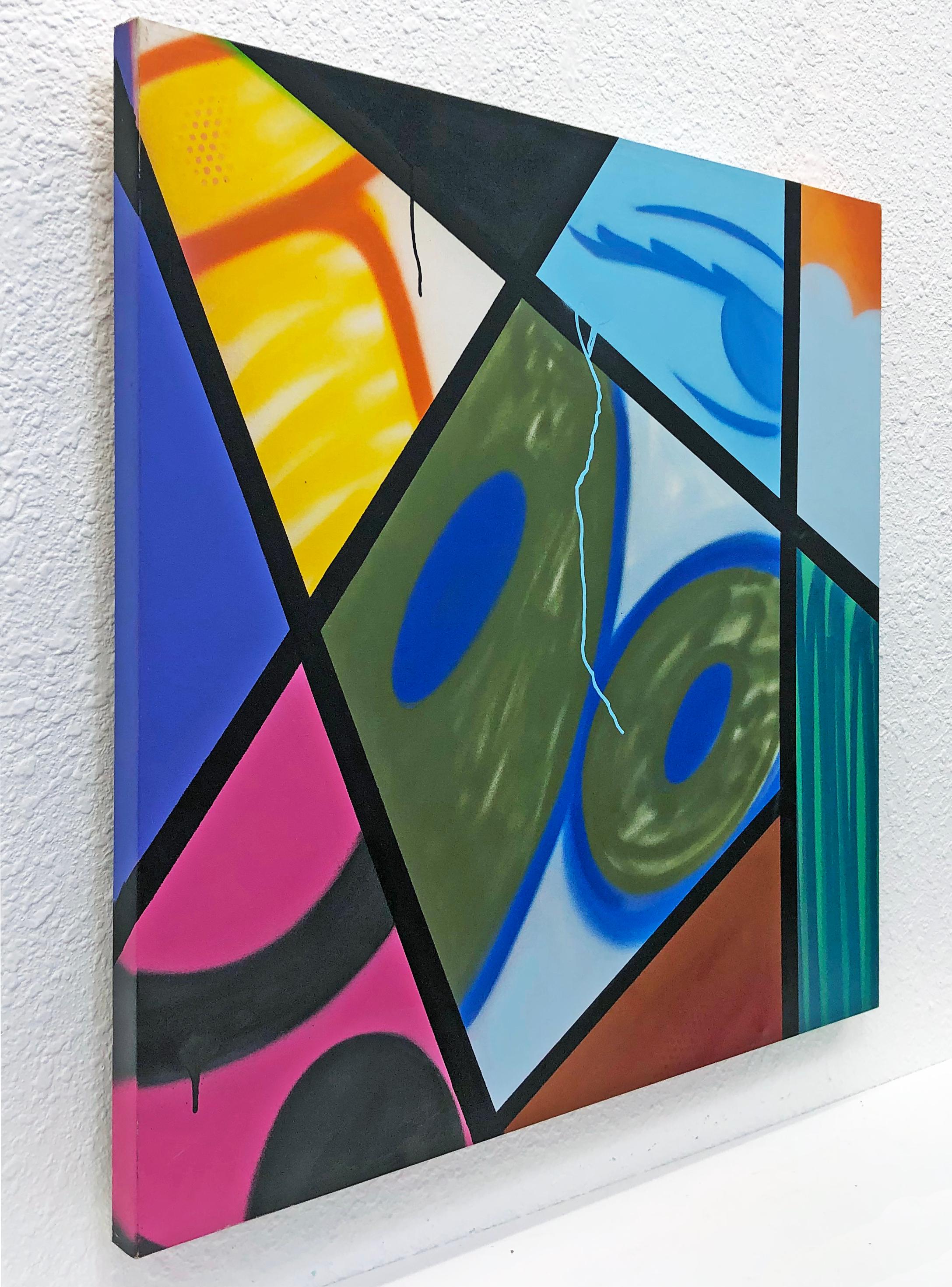Star Tropper 2 (Graffiti-Gemälde) (Streetart), Painting, von John Crash Matos