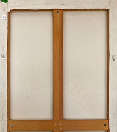 Torre 1 (enorme dipinto originale su tela)