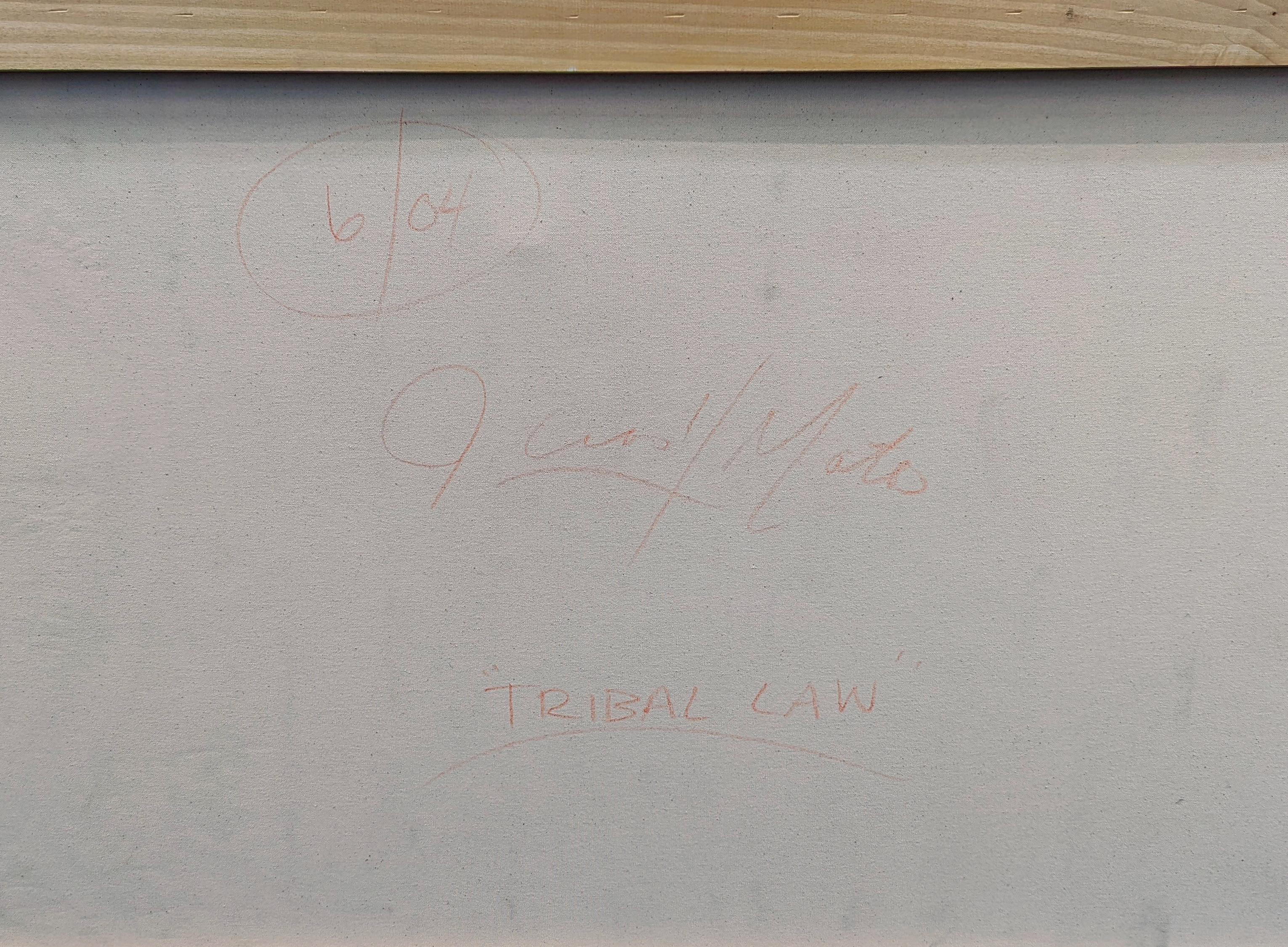 Ley Tribal (Pintura Graffiti Grande) en venta 3