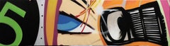 Ruedas de Acero (Enorme Pintura de Graffiti)