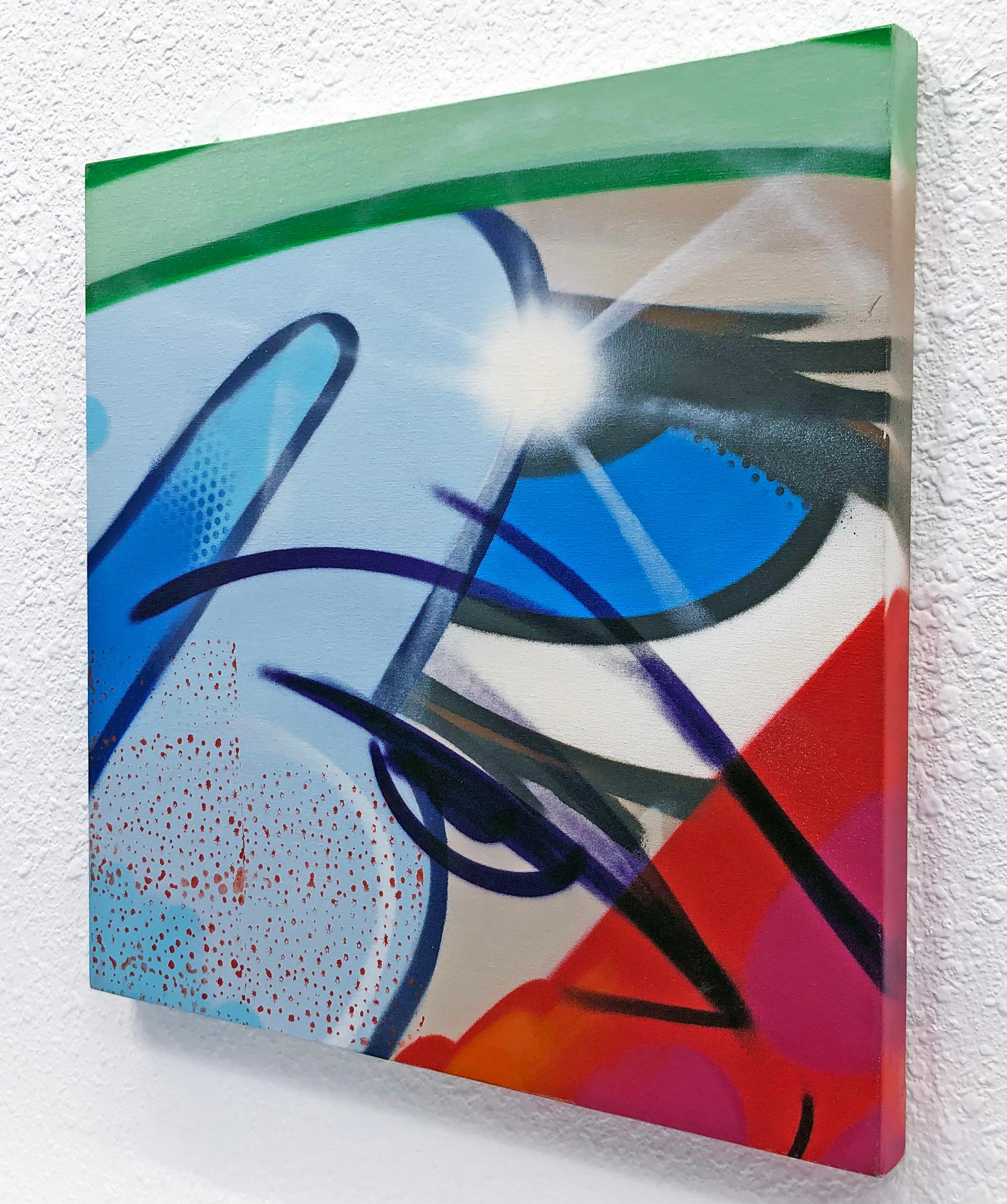 Yesteryear (Graffiti-Gemälde) (Streetart), Painting, von John Crash Matos