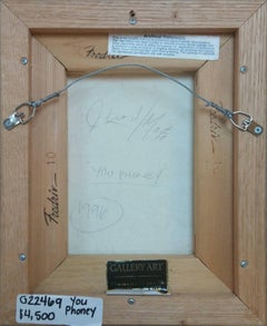 You Phoney (Graffiti Painting)