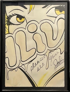 "Piacere di vederti", Crash, Pop Art, Street Art Graffiti