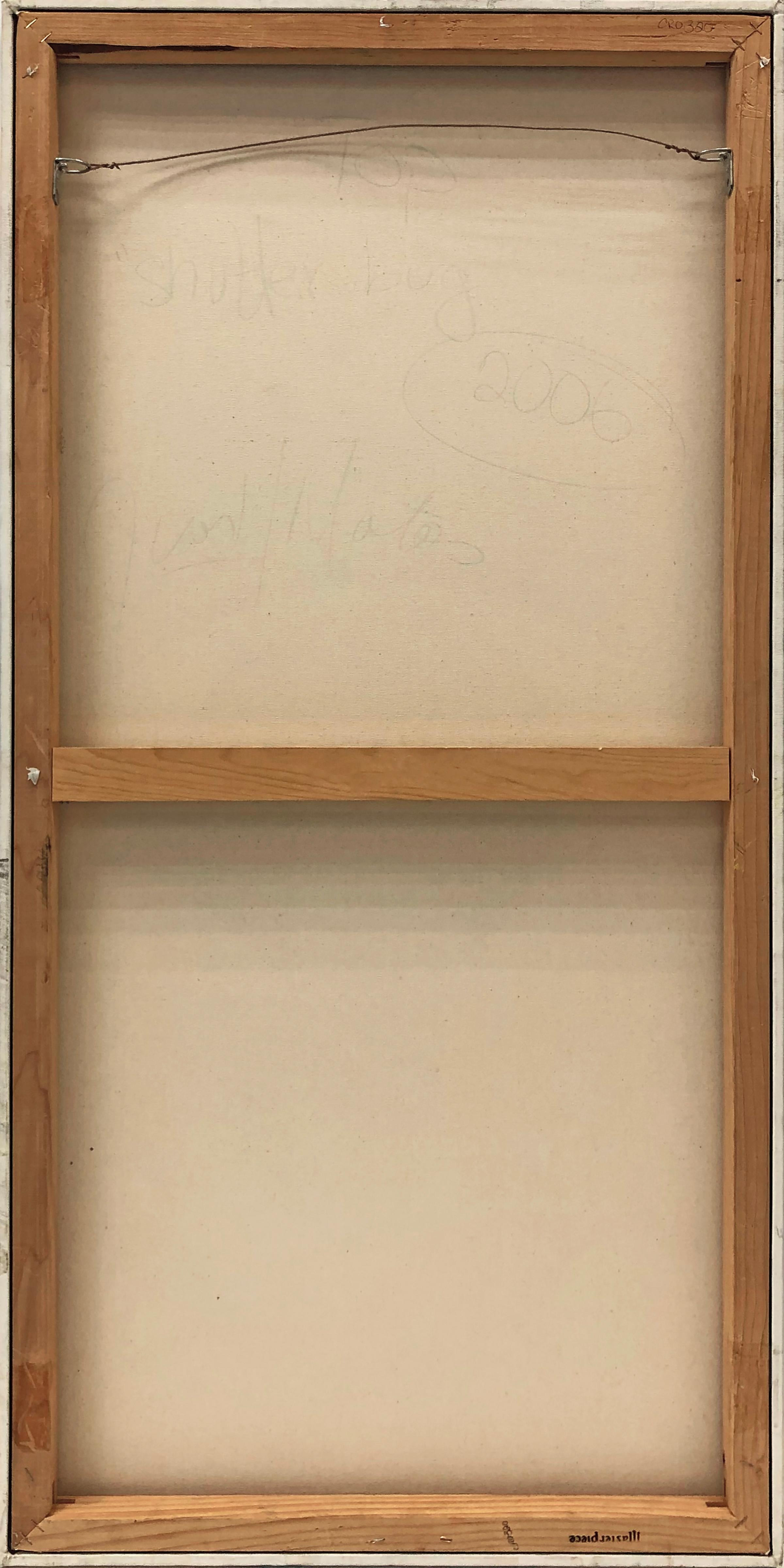 Obturador Bug (Pintura Graffiti Grande) - Painting de John Crash Matos