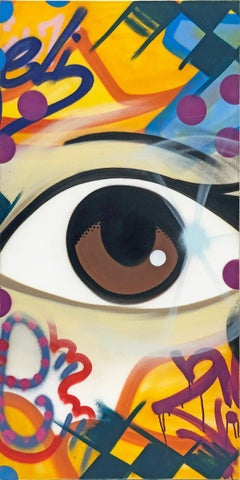 Obturador Bug (Pintura Graffiti Grande)