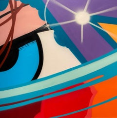 Pintura en Spray/Lonas/Arte Callejero/Graffiti_Rumores Historias hirientes, John "CRASH" Matos