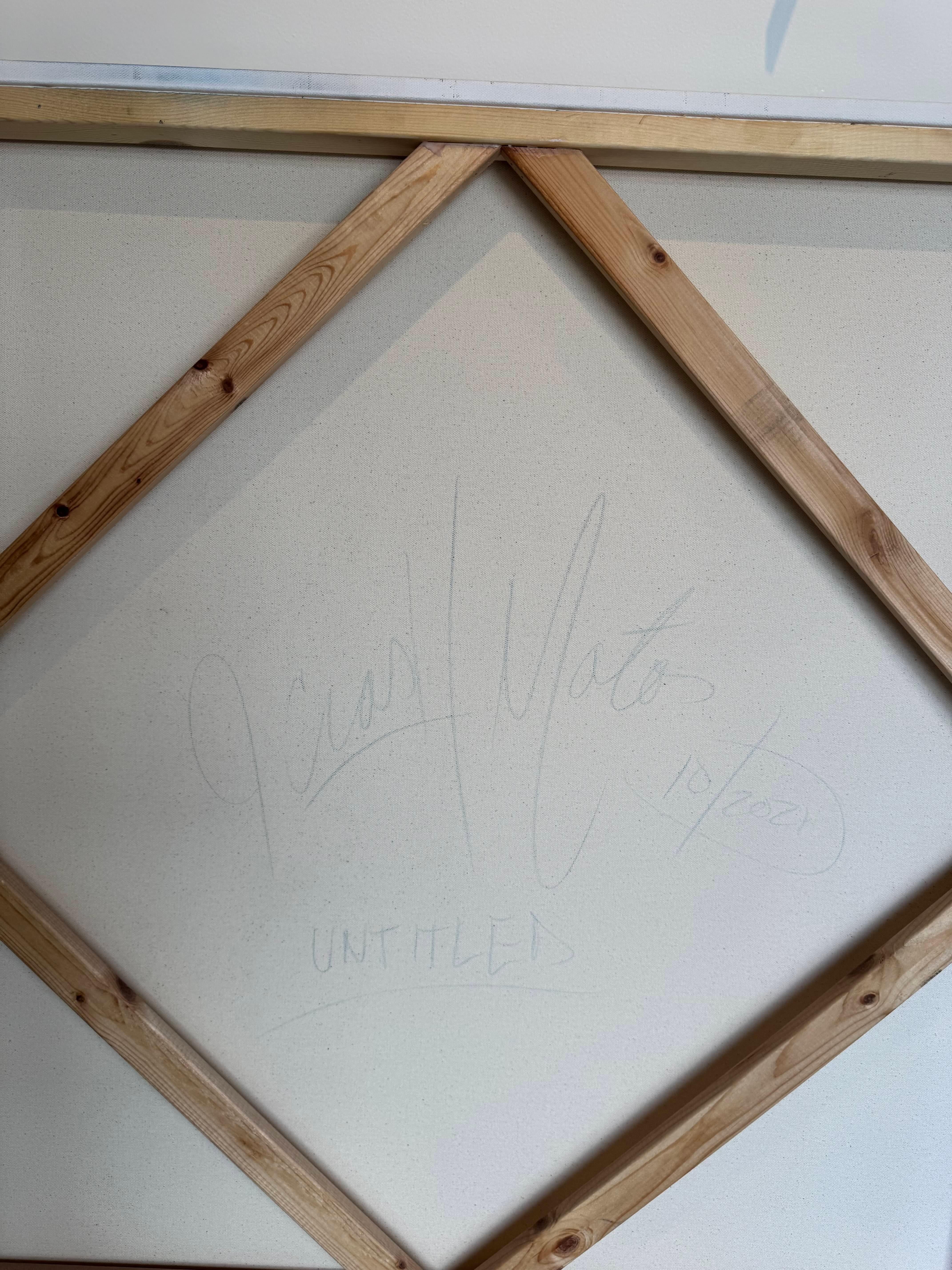 Vernice spray/tela/Street Art/Graffiti_Untitled, John 