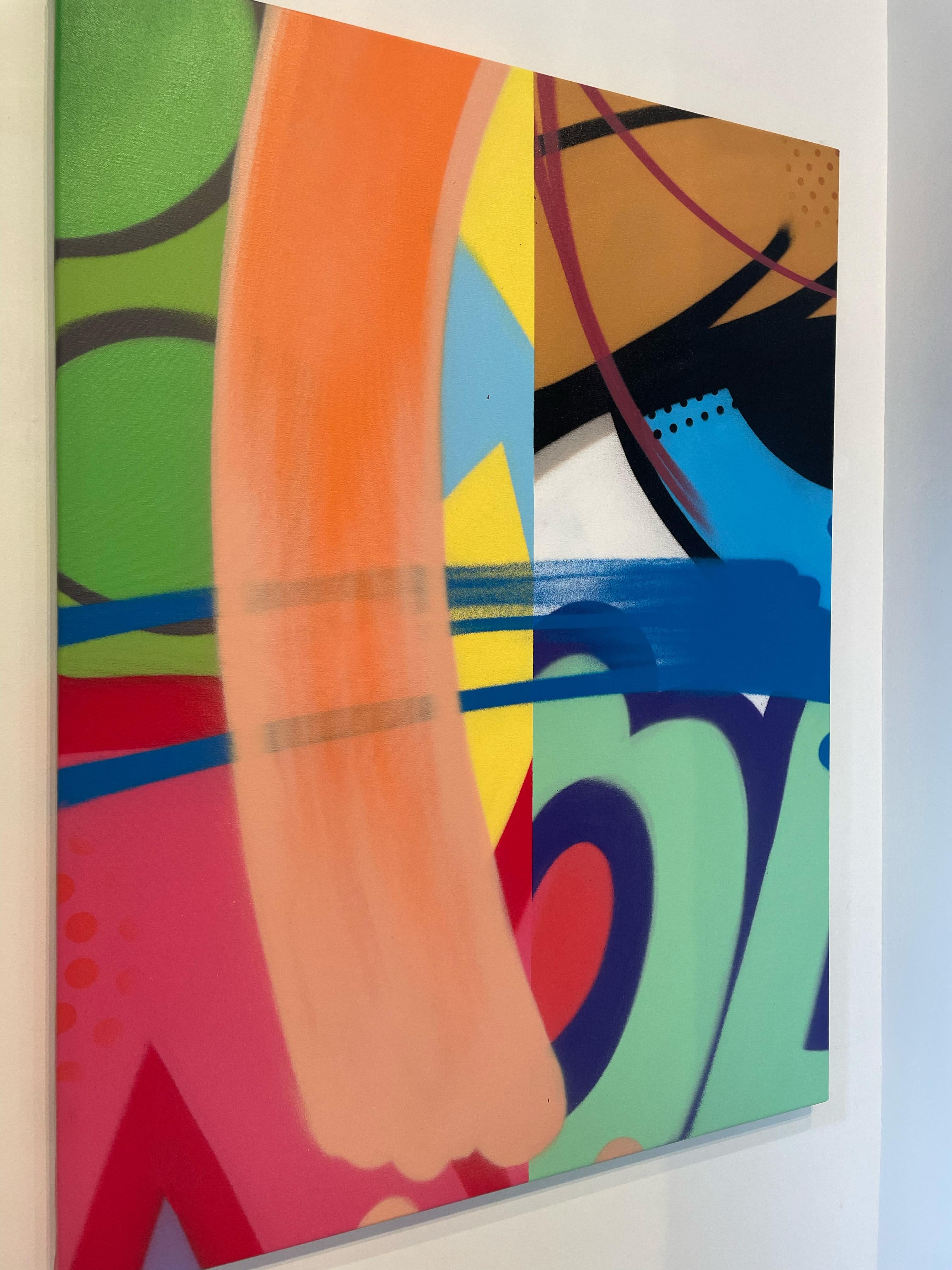 Pintura en Spray/Graffiti/Arte Callejero/Arte Pop_John 