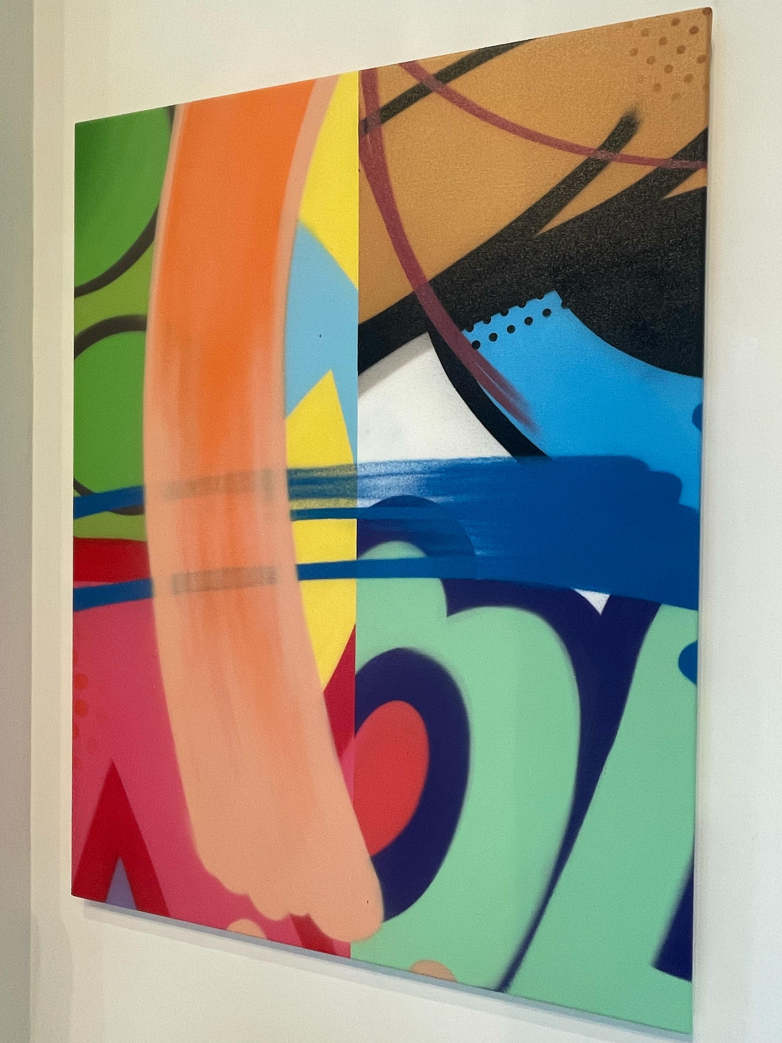 Pintura en Spray/Graffiti/Arte Callejero/Arte Pop_John 