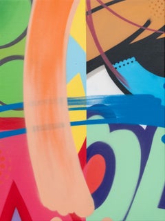 Spray Paint/Graffiti/Street Art/Pop Art_John "CRASH" Matos, After London