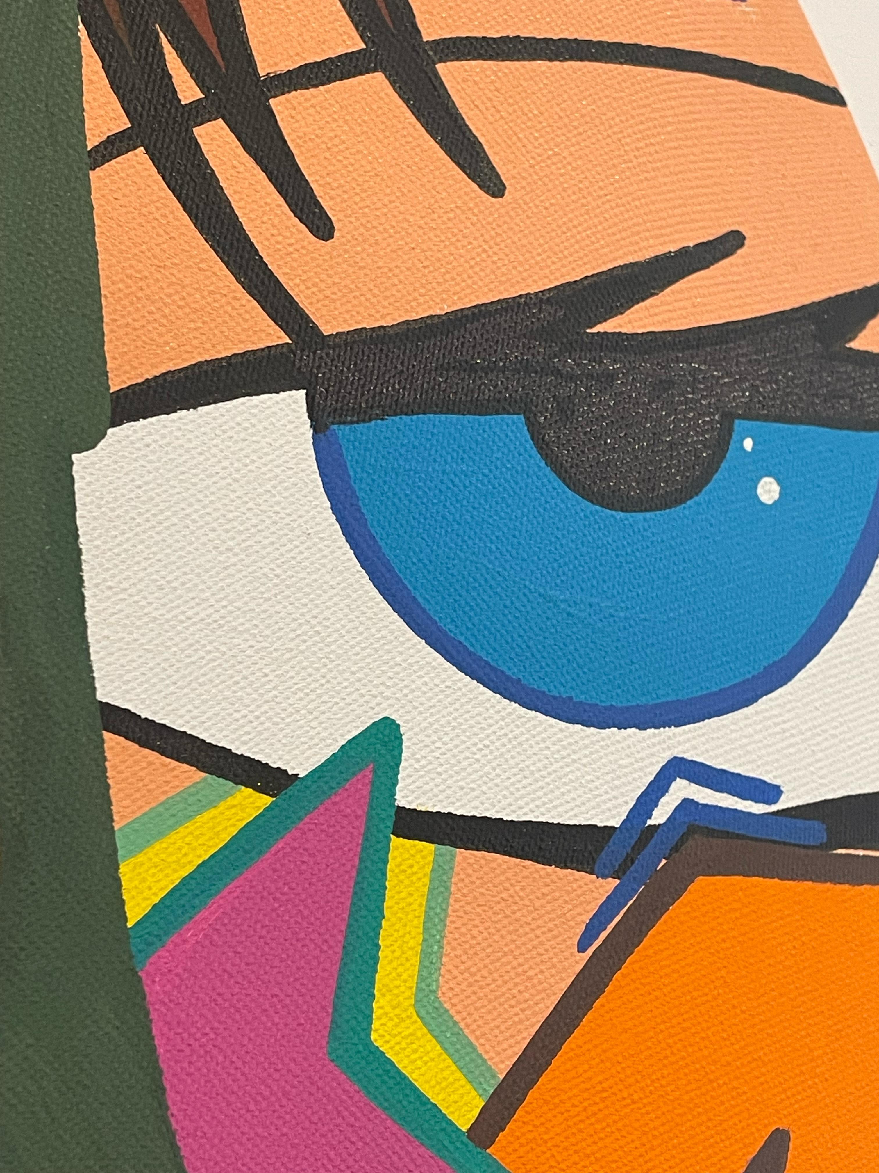 Sprühfarbe/Graffiti/Street Art/Pop Art_Round_John „CRASH“ Matos, Retro-spektive 1
