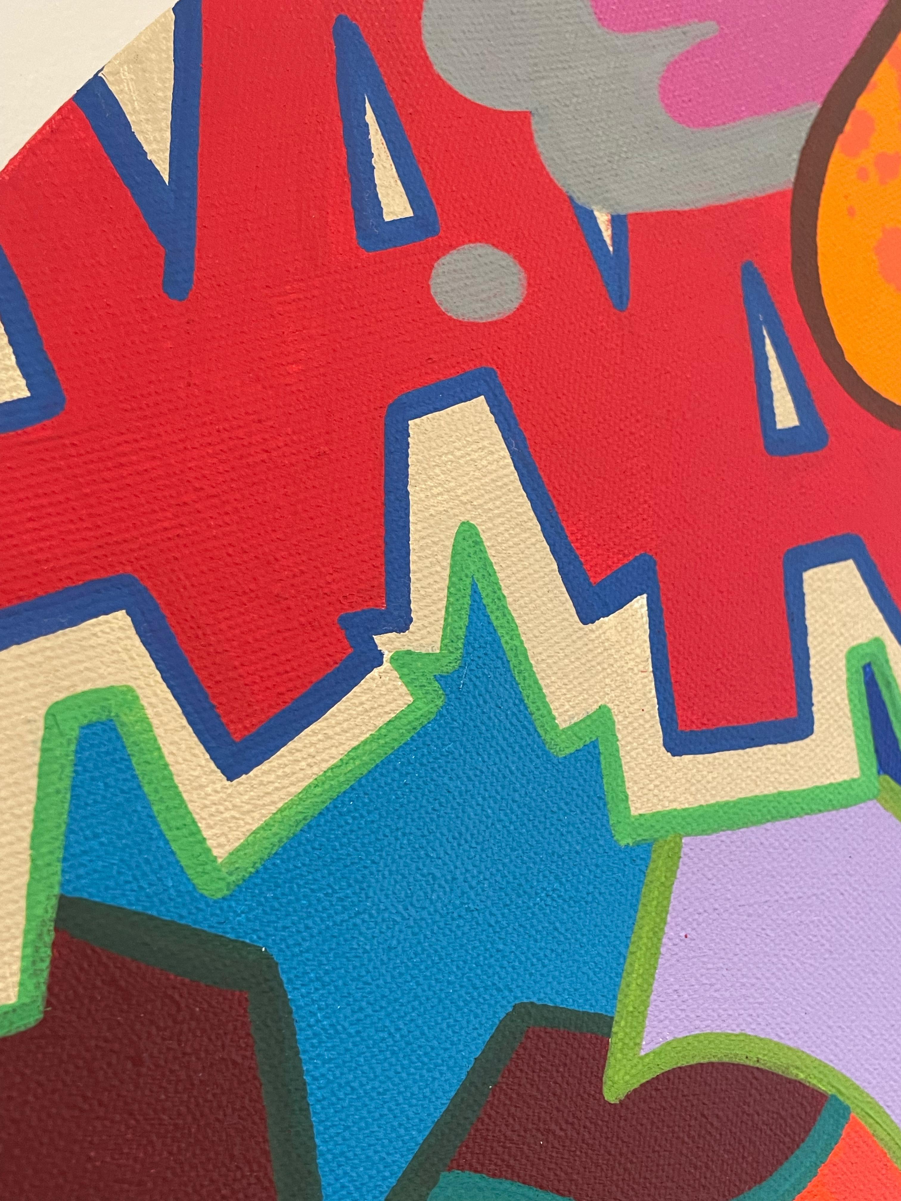 Sprühfarbe/Graffiti/Street Art/Pop Art_Round_John „CRASH“ Matos, Retro-spektive 2
