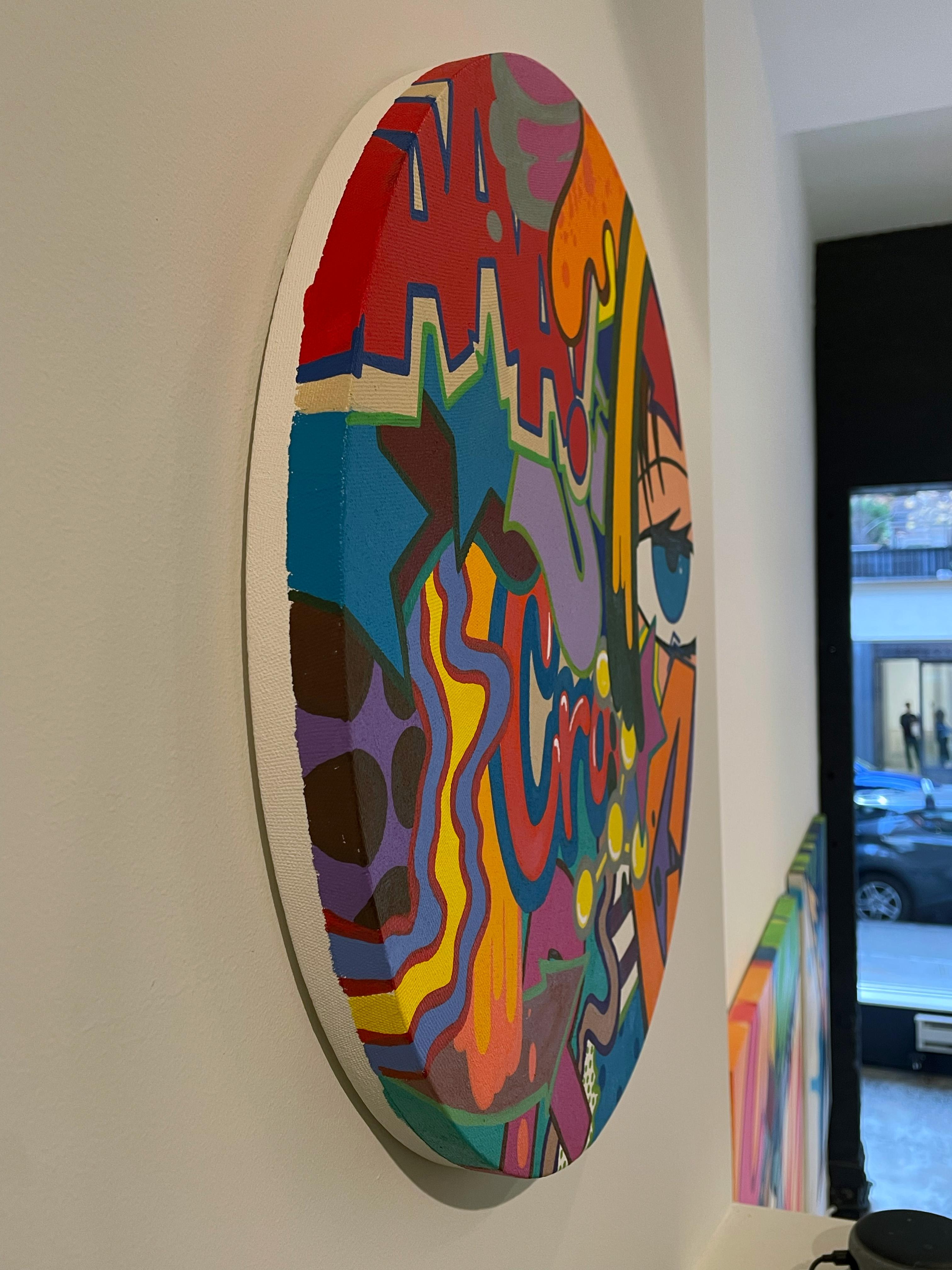 Sprühfarbe/Graffiti/Street Art/Pop Art_Round_John „CRASH“ Matos, Retro-spektive 3