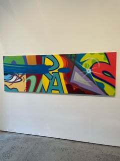 Spray Paint/Graffiti/Street Art/Pop_John "CRASH" Matos, Broken Sparrow