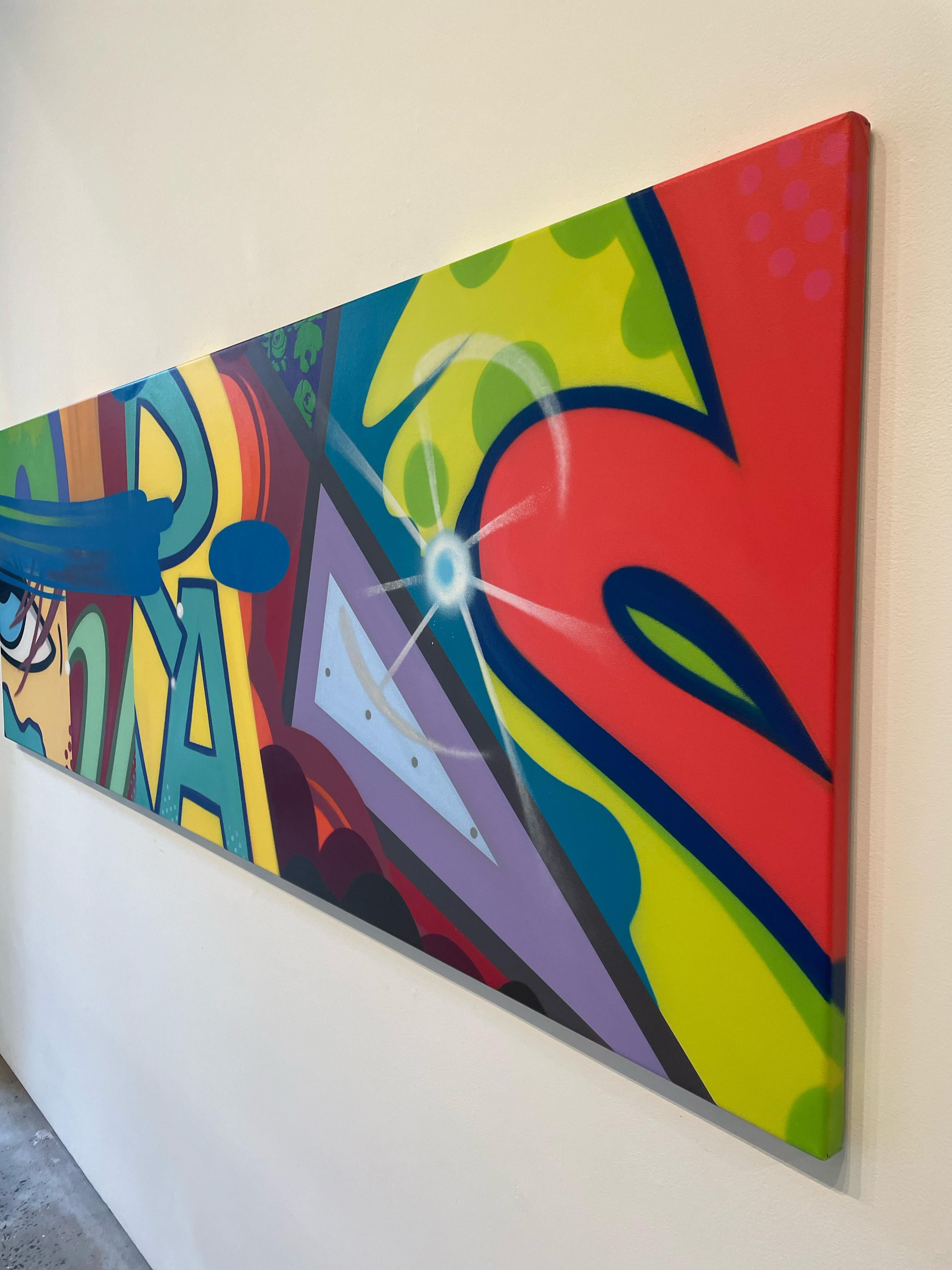 Spray Paint/Graffiti/Street Art/Pop_John 