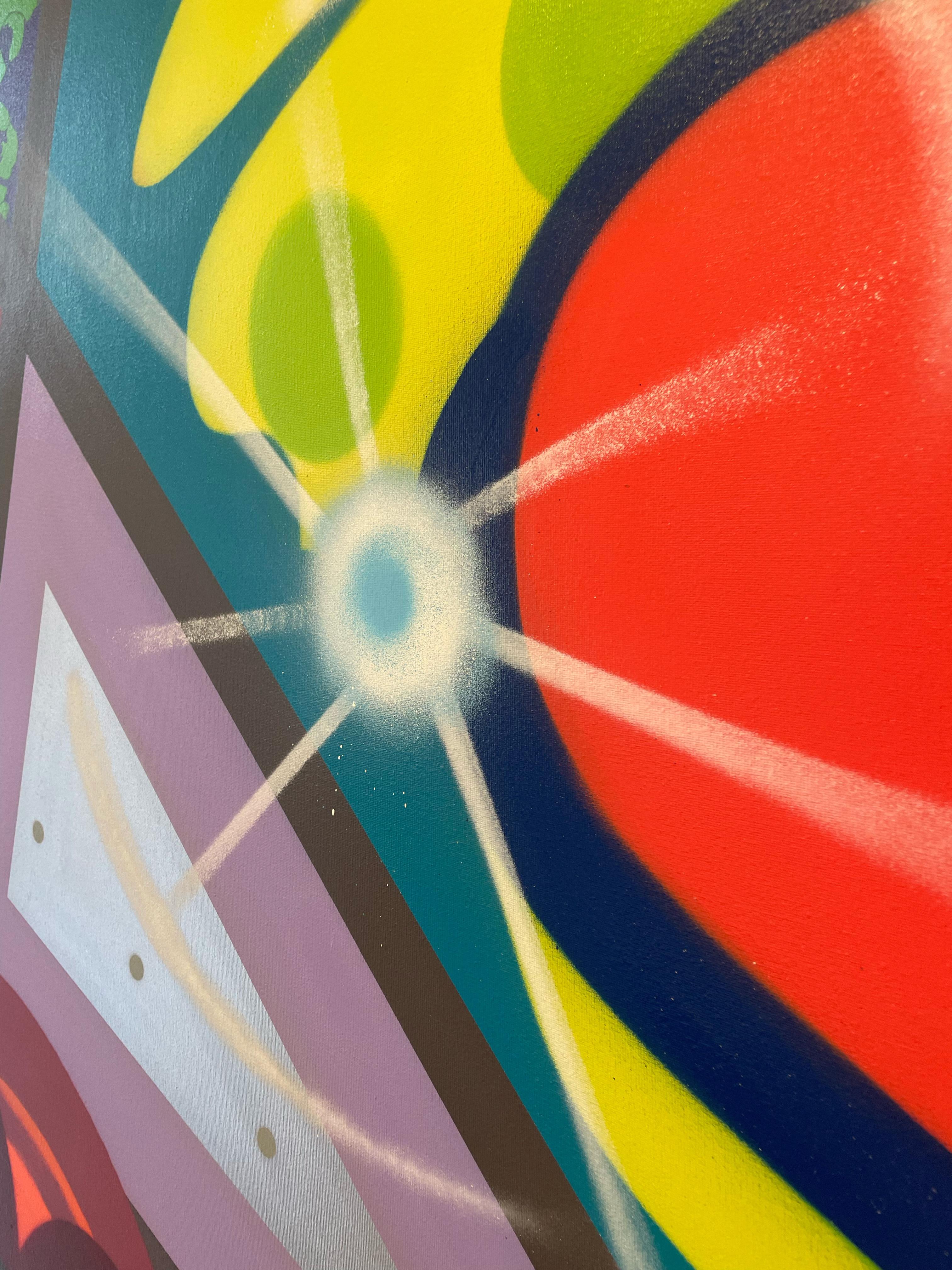 Spray Paint/Graffiti/Street Art/Pop_John 