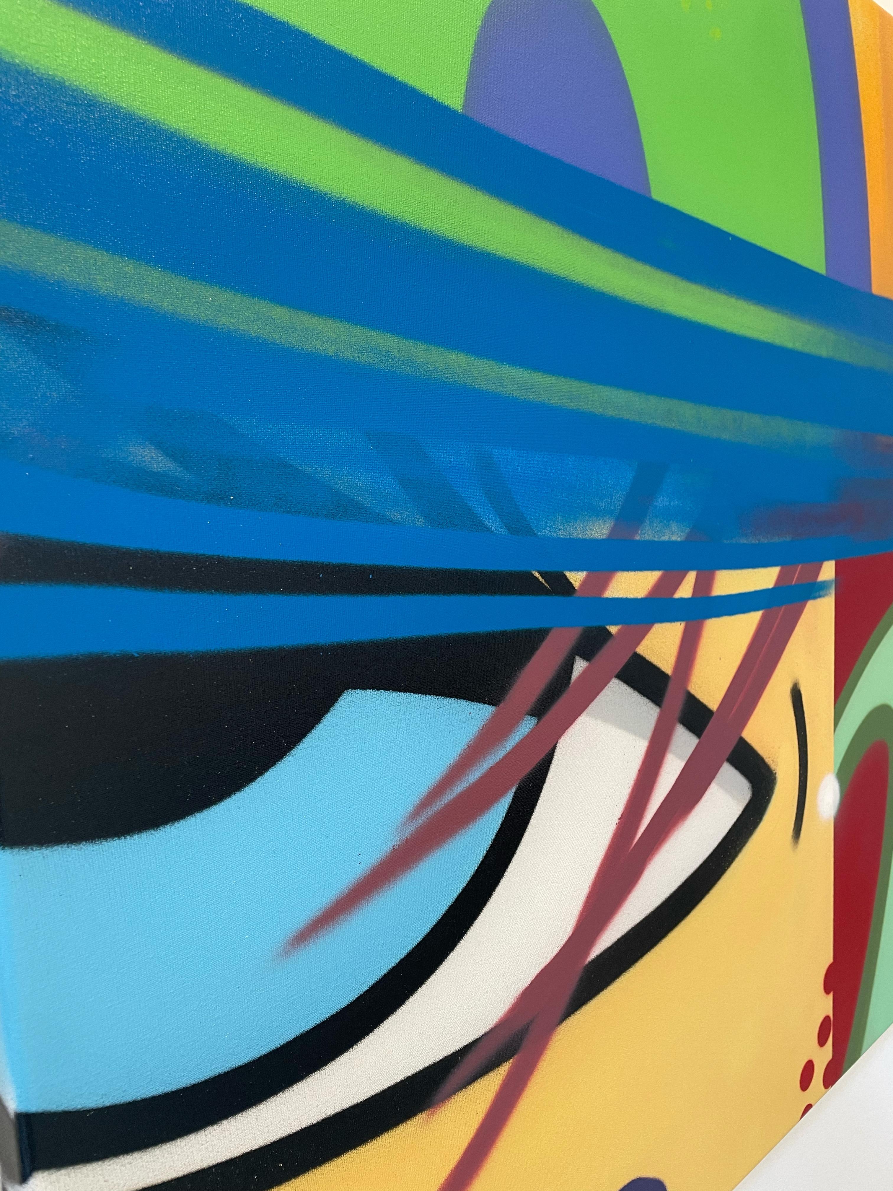 Spray Paint/Graffiti/Street Art/Pop_John 