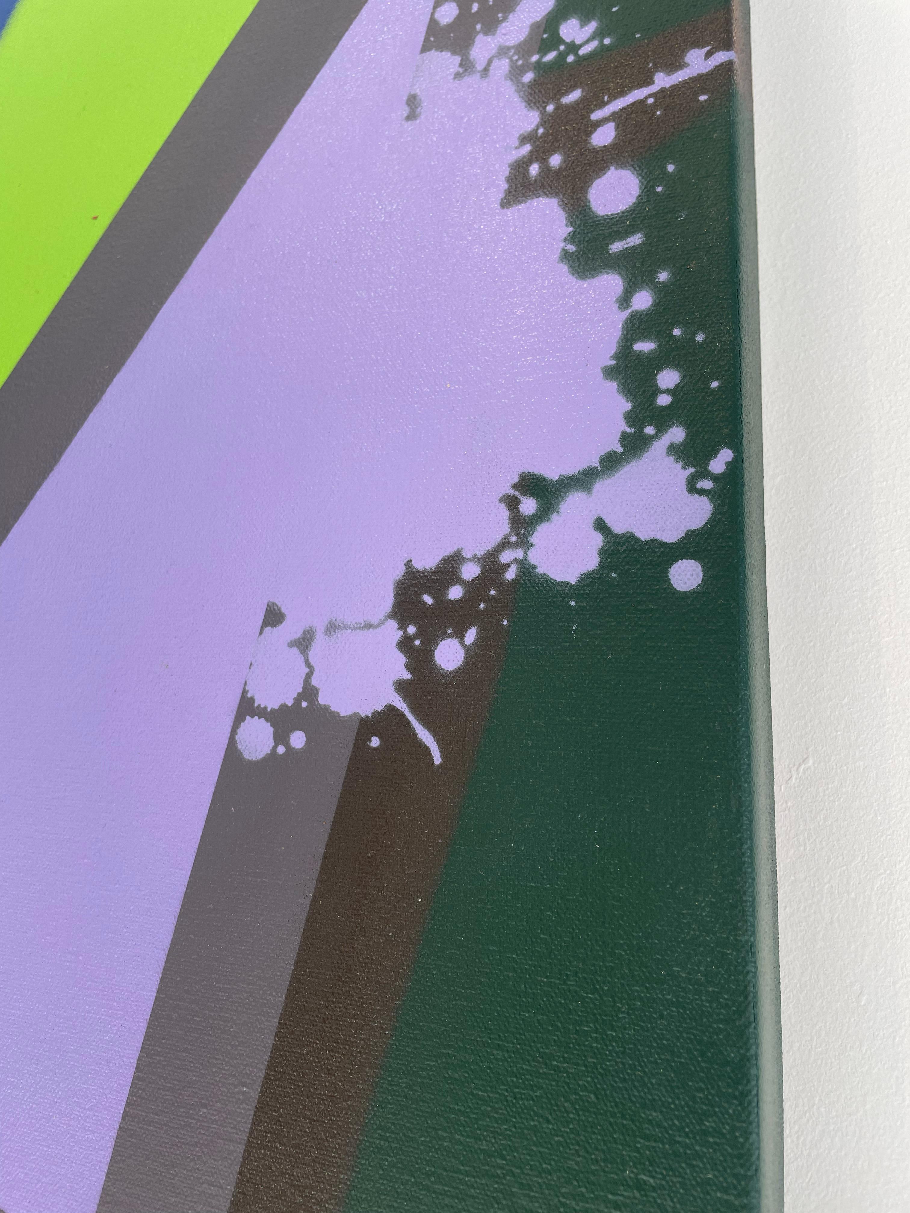 Arte di strada dipinta a spray di John 