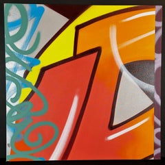 The Tin Machine Original Acrylic on Canvas