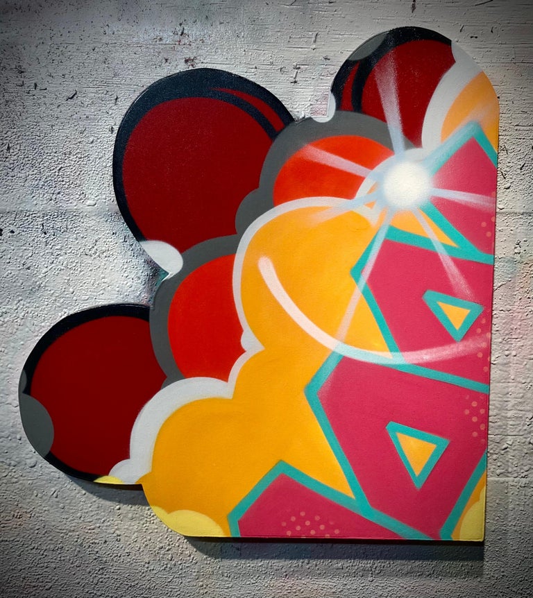Gucci Spray Paint Graffiti Pop Art, Painting by Tony Rubino