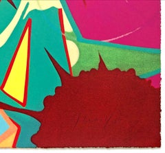 Horlogein (re sérigraphie signée)