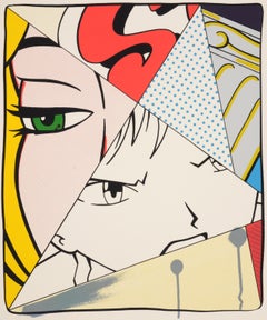 Serigrafia CRASH RED S