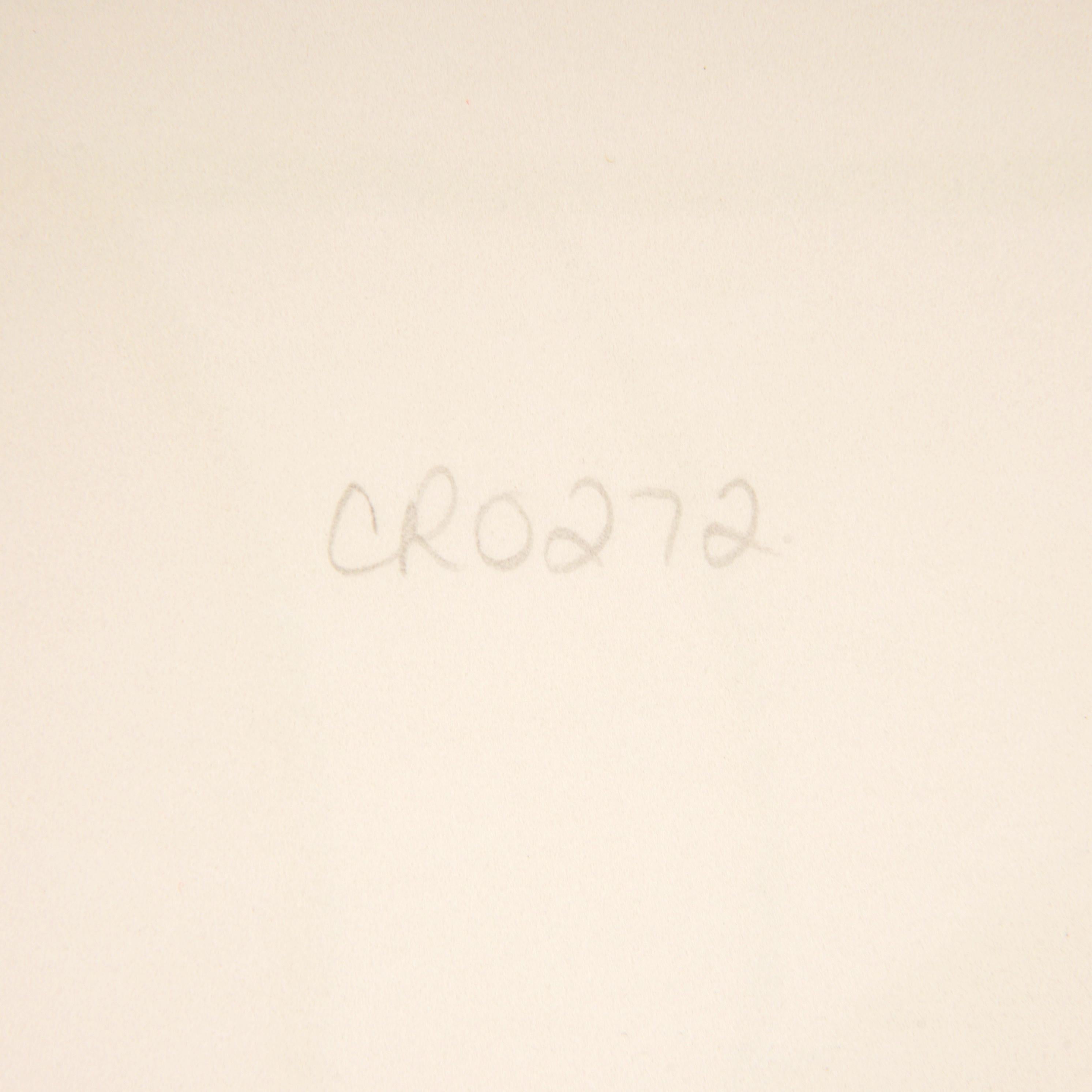 CRASH RED S Serigraph in vendita 1