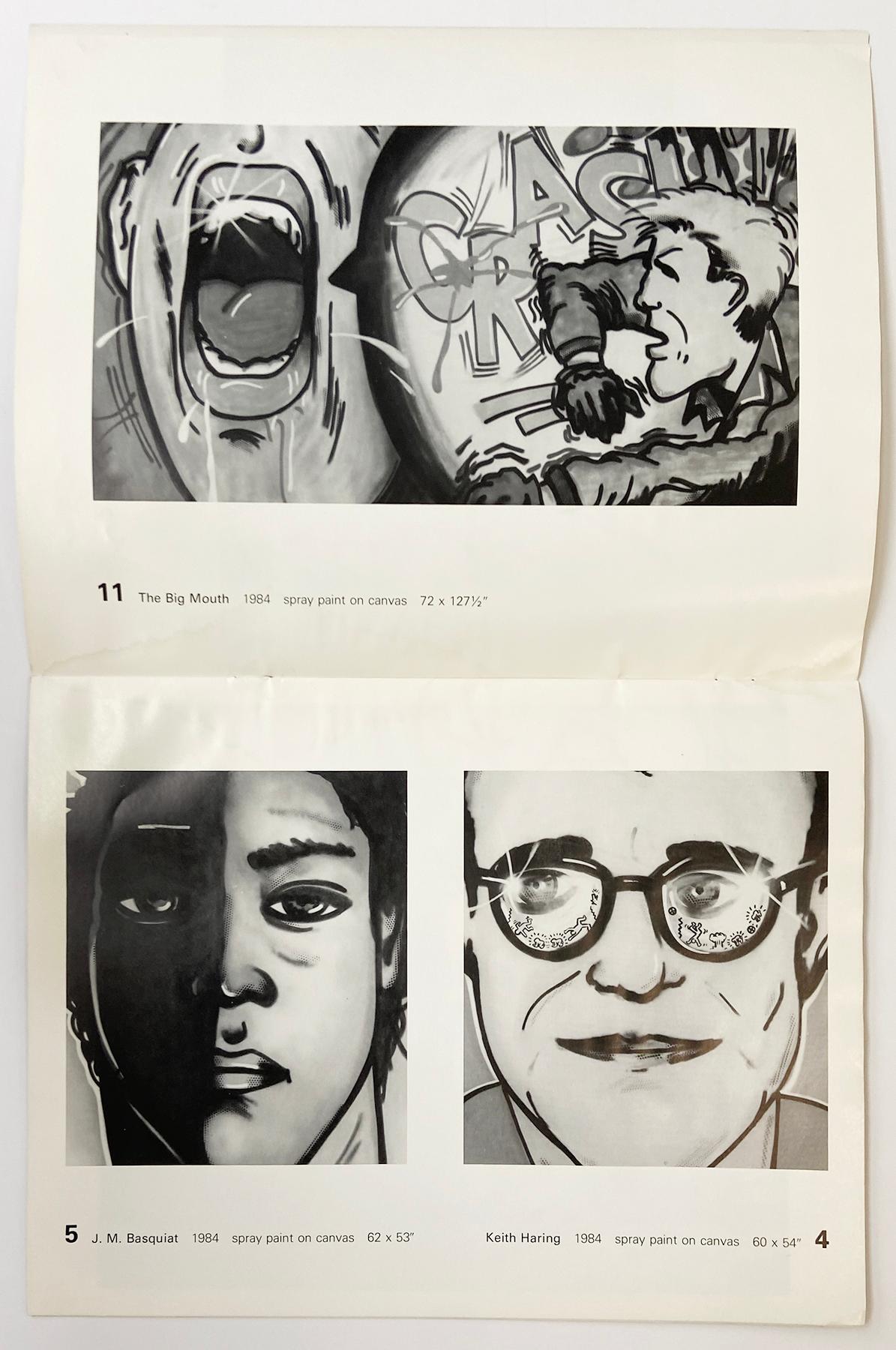 CRASH Sydney Janis Gallery 1984 (Streetart), Print, von John Crash Matos