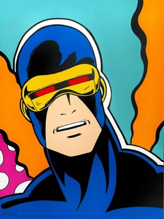 Cyclops from the X-Men Suite, John Crash Matos