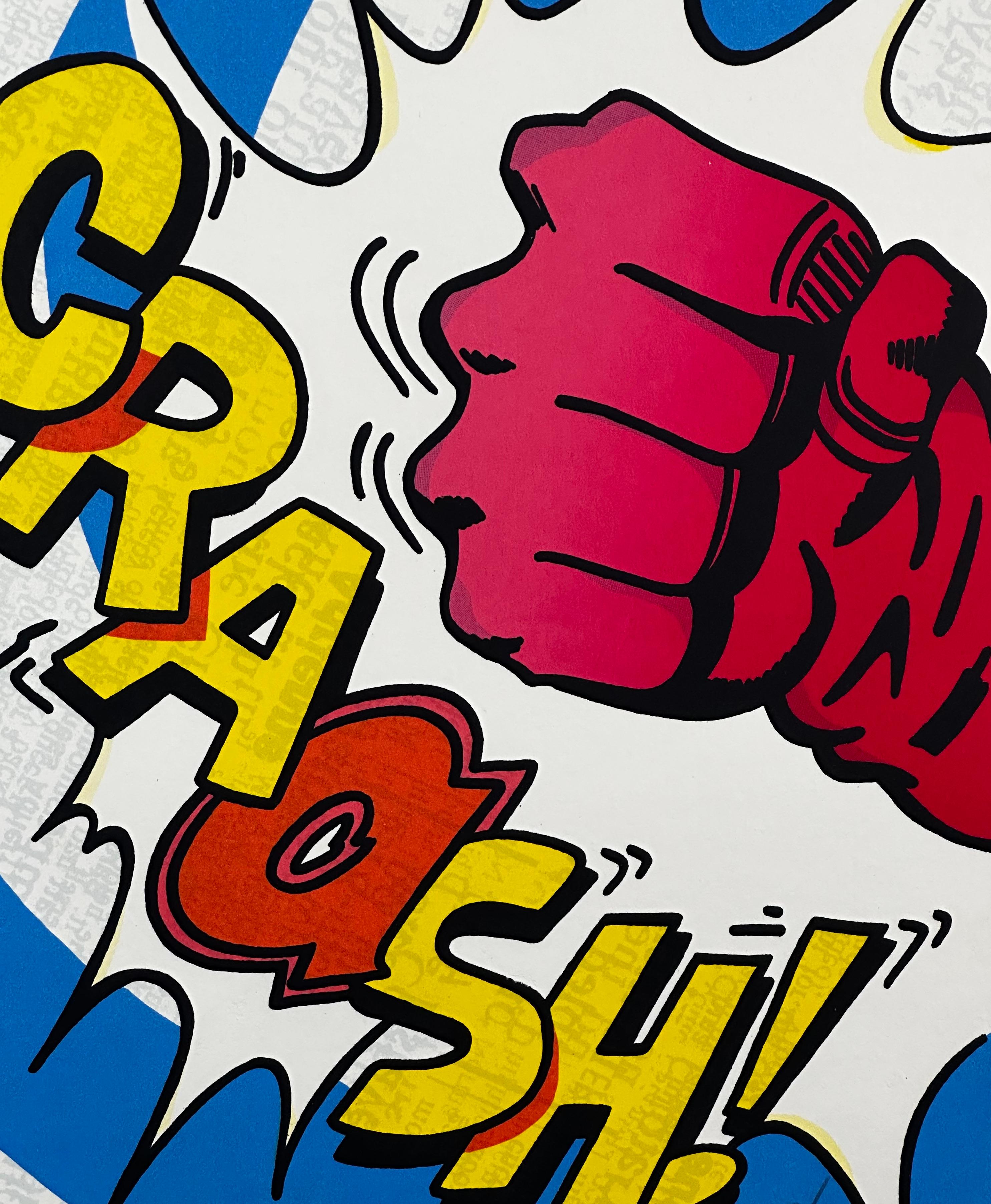 Poing - Print de John Crash Matos