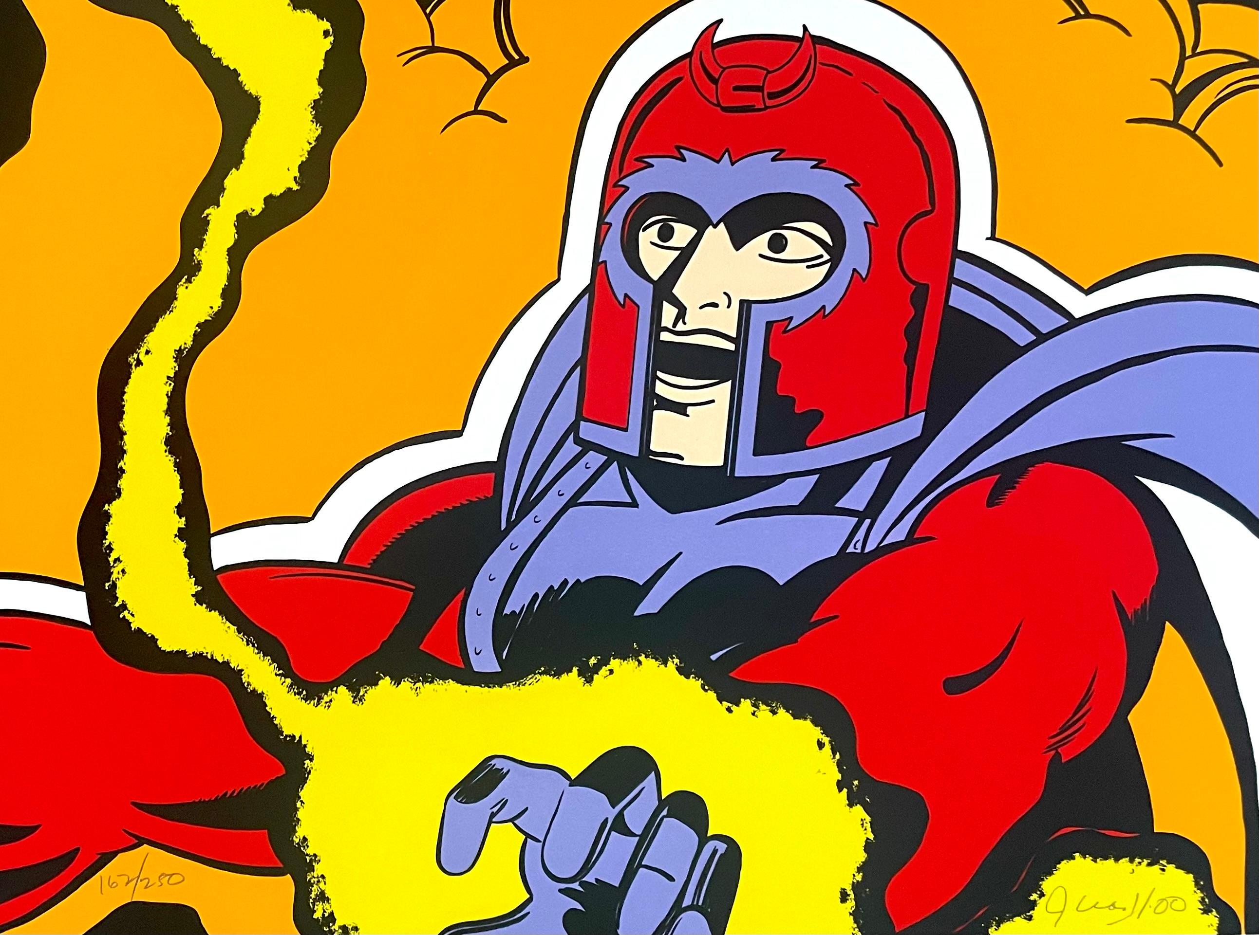 Magneto dalla Suite X-Men, John Crash Matos