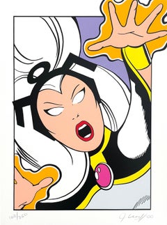 Tempesta dalla Suite degli X-Men, John Crash Matos