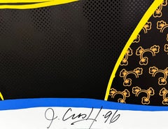 Untitled (signed screen print on aluminum)