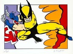 X-Men Suite: Wolverine; Storm; Magento; Cyclops (4 Artworks), John Crash Matos
