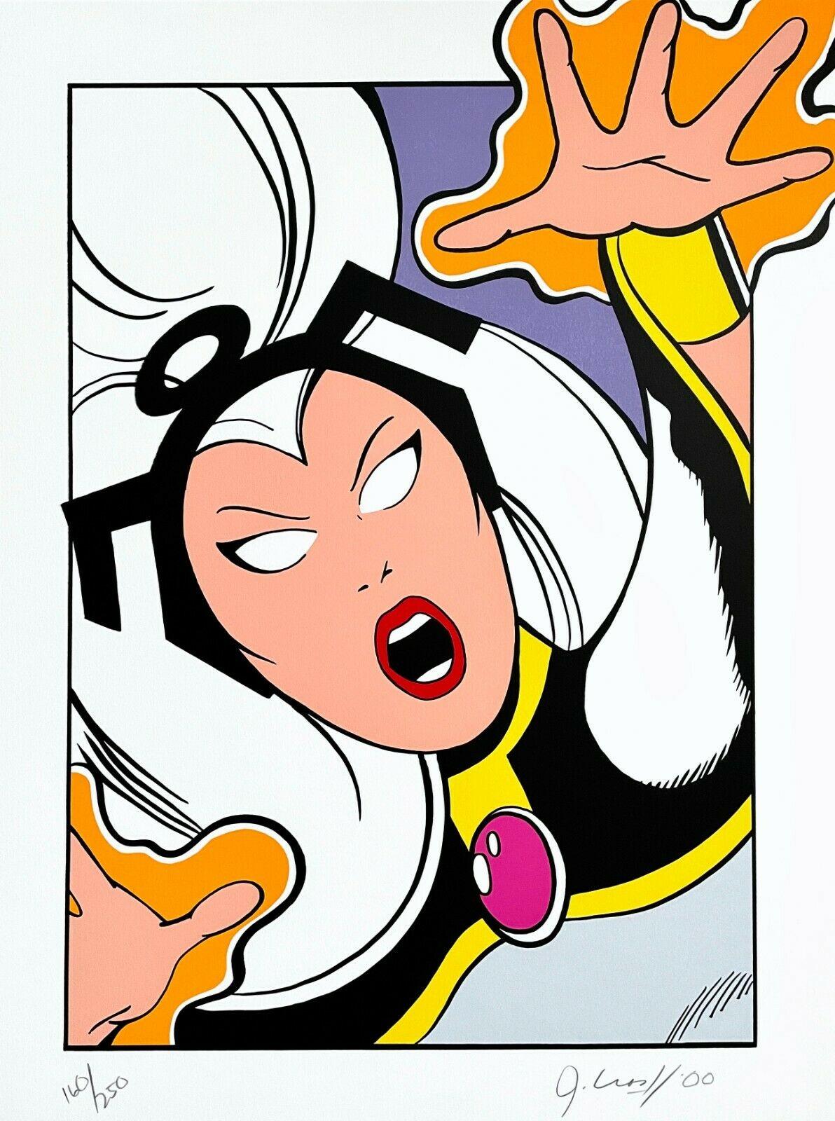 X-Men Suite: Wolverine; Storm; Magento; Cyclops (4 Artworks), John Crash Matos For Sale 2