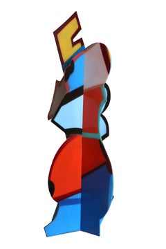 Sans titre (Flèches), sculpture de graffiti de John Crash Matos