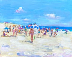 “Afternoon at the Beach”