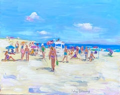 Après-midi à la plage