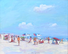 “Cooper’s Beach, Southampton”