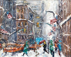 "Fifth Avenue Snowfall"