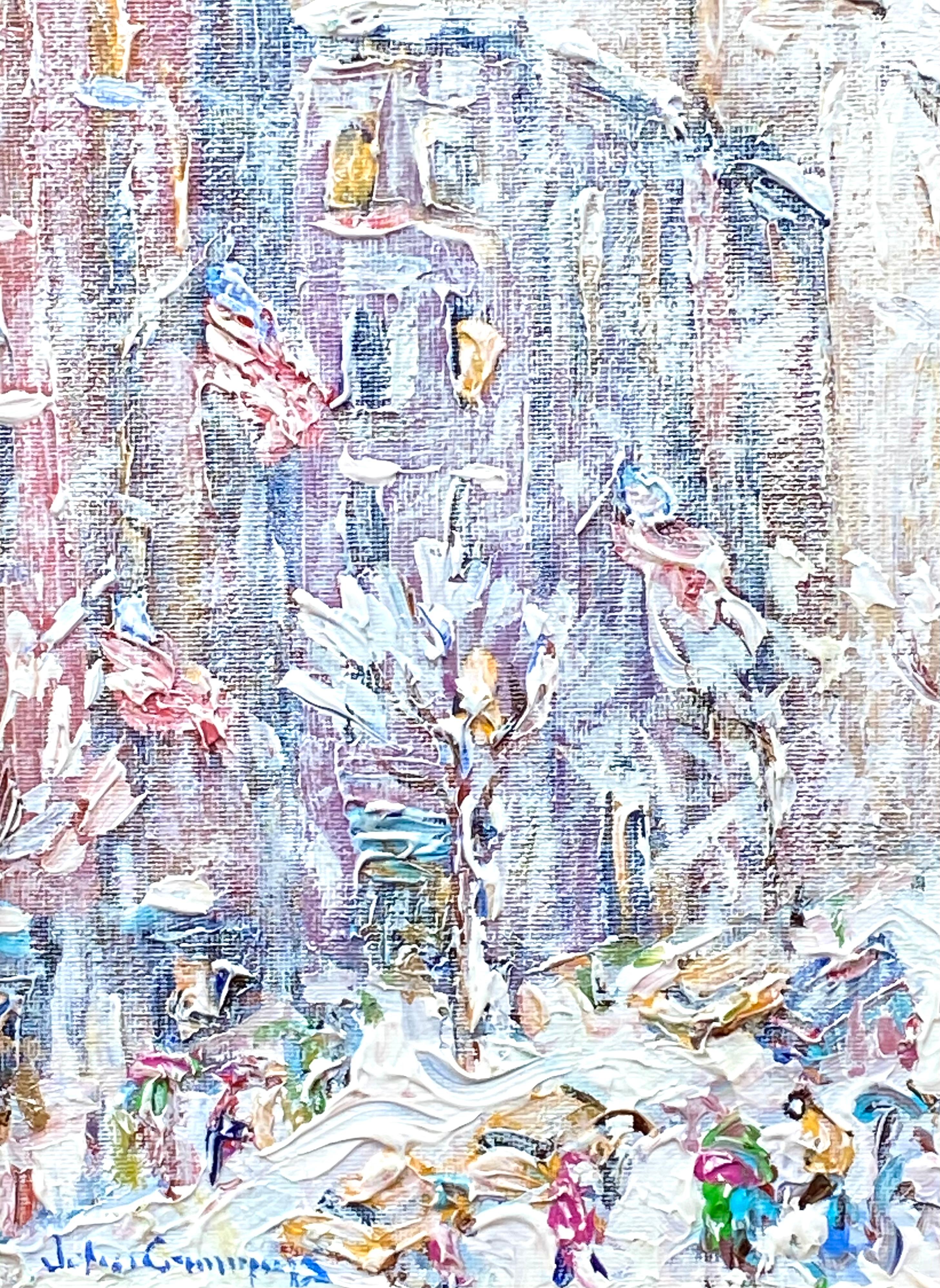 flags fifth avenue painting