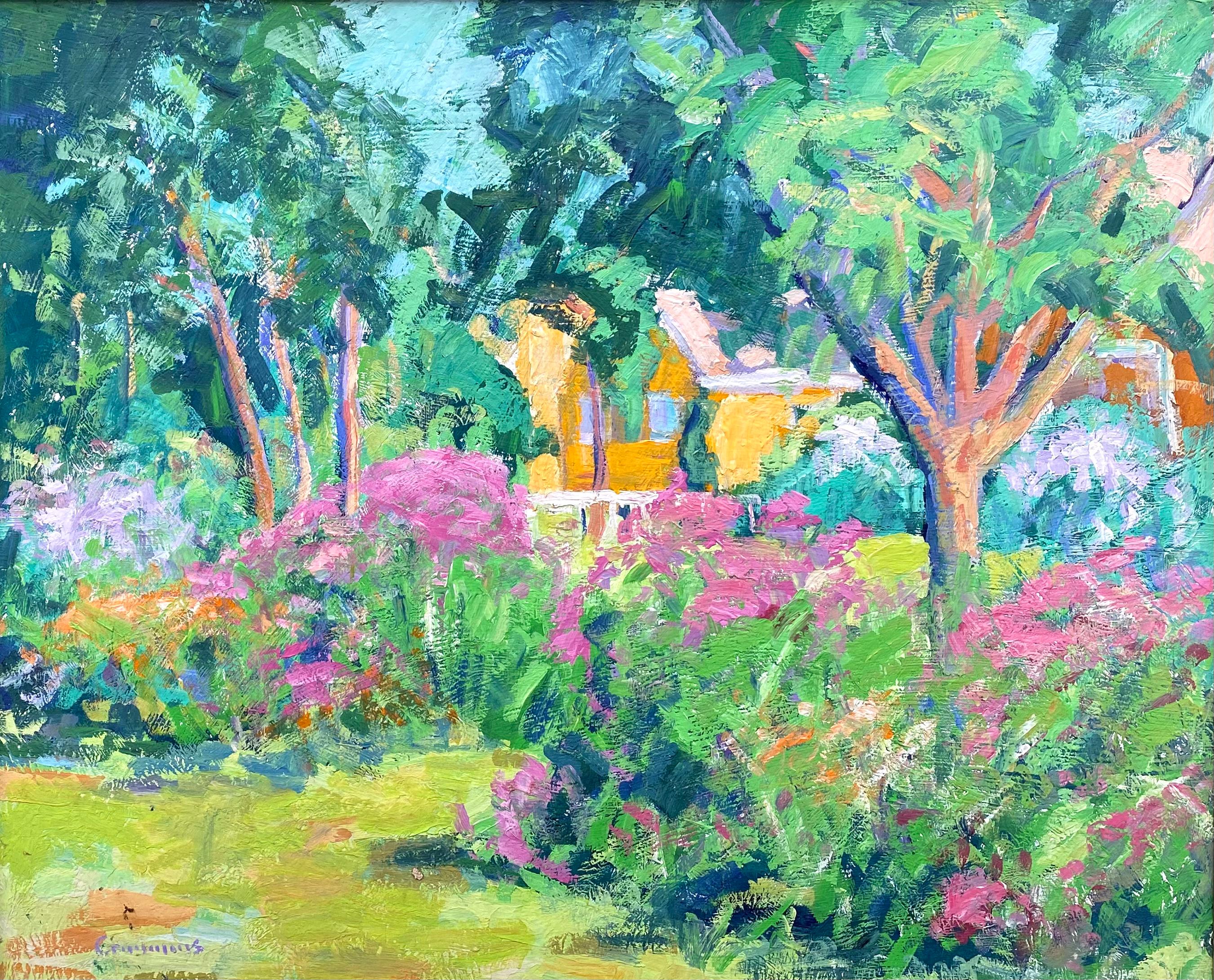 Landscape Painting John Crimmins - Orient, Long Island