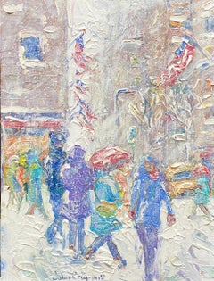 “Snowy 5th Avenue”