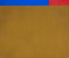 Quadro originale di John Croft CBE, "Giugno 1969".