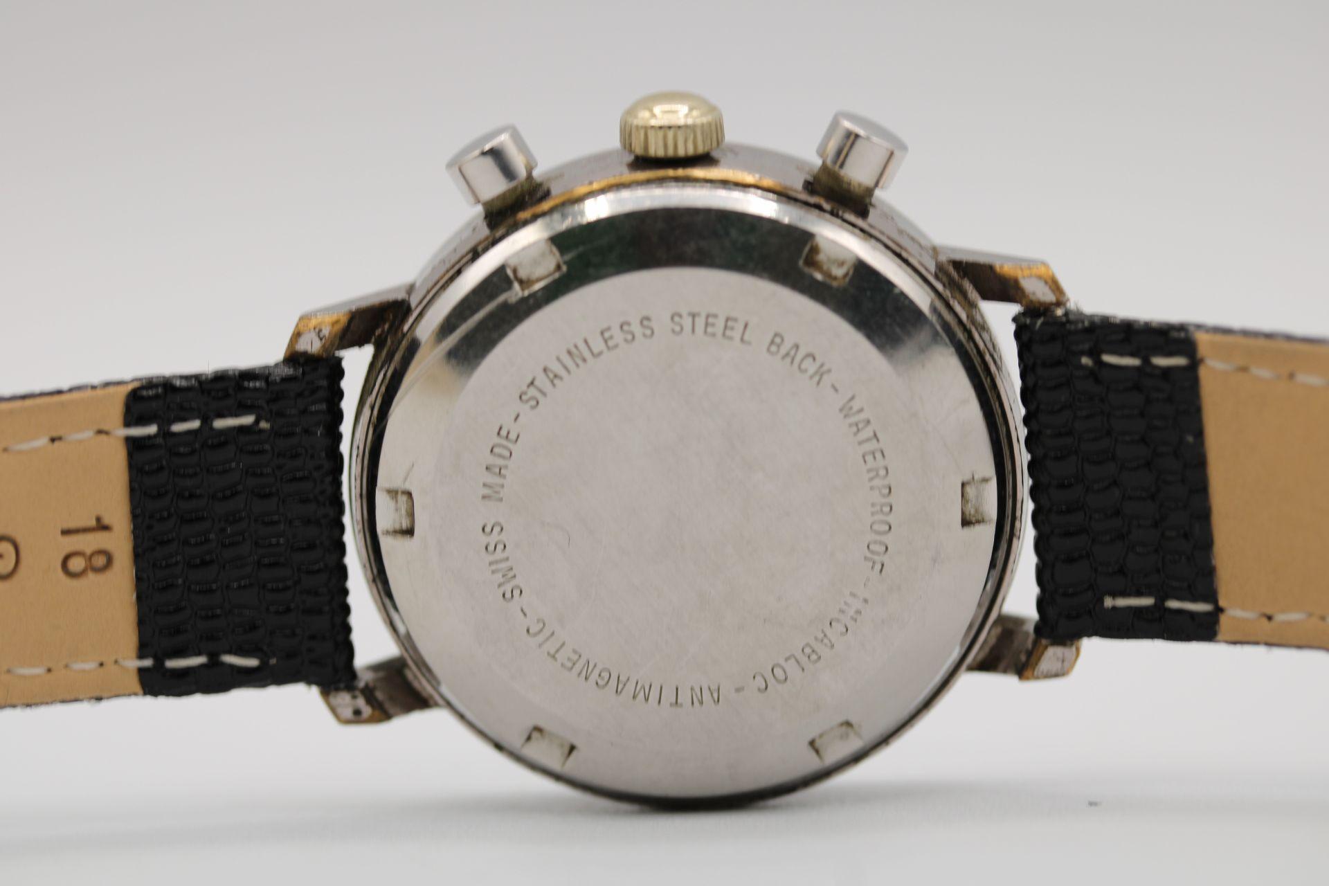 John Crouch Chronograph 248 Landeron-Bewegung 3