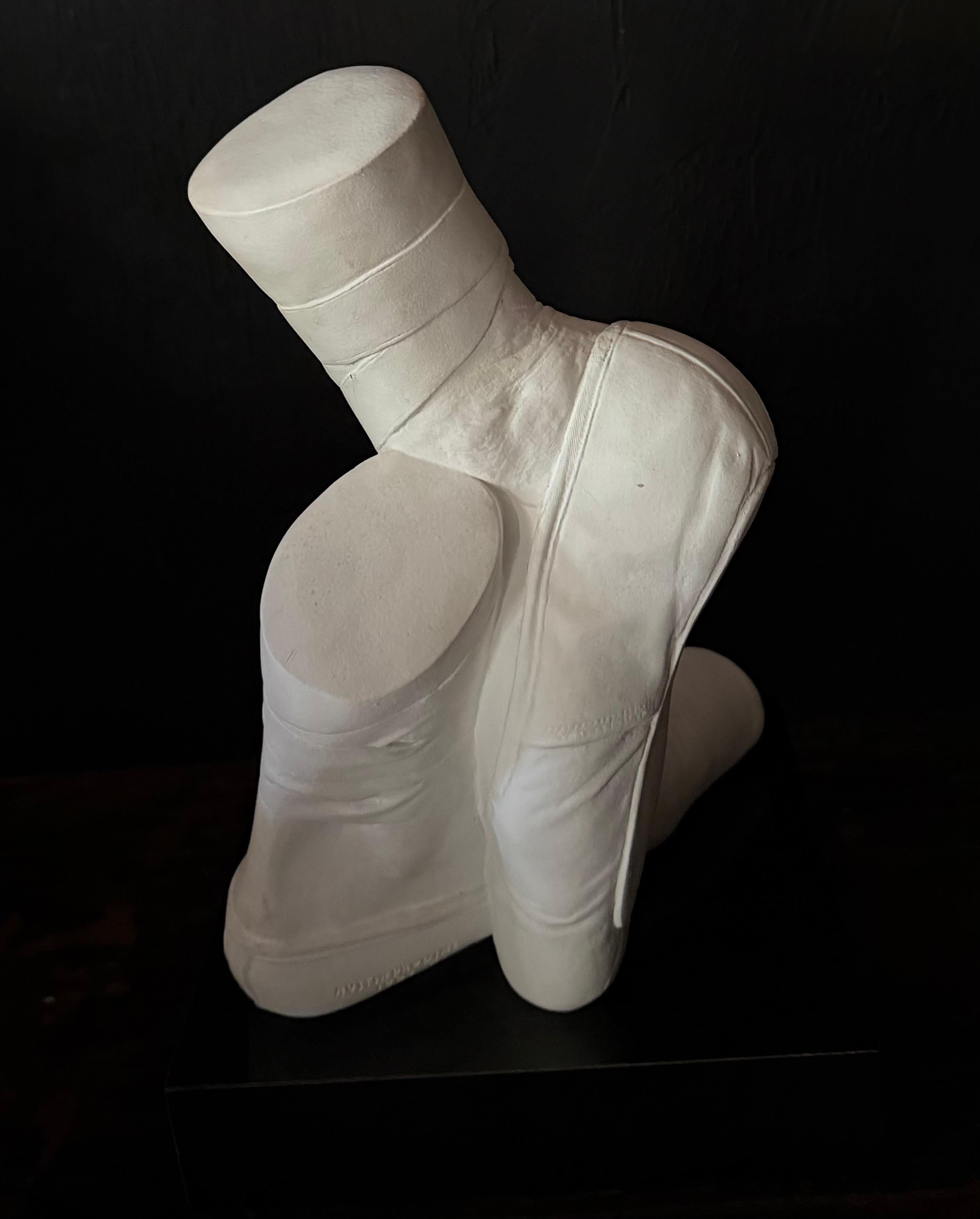 Ecco per te un bellissimo esemplare d'epoca  Scultura John Cutrone 1987 