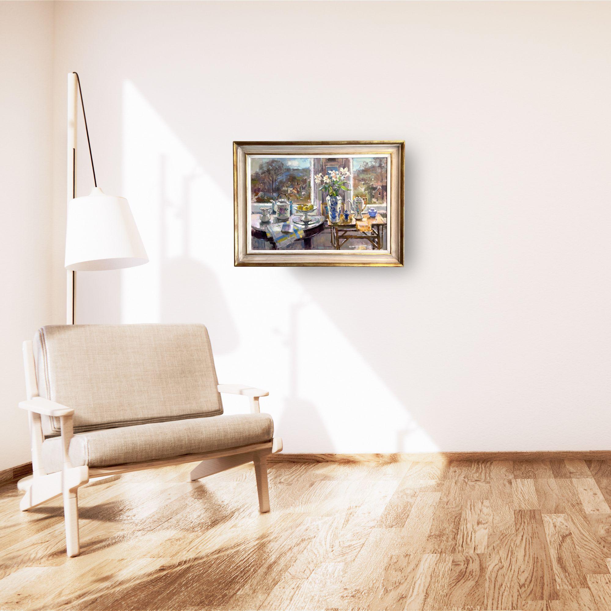 Wir bieten einen kostenlosen weltweiten Versand und übernehmen alle Zölle und Einfuhrsteuern für dieses Kunstwerk. Dieses außergewöhnliche Kunstwerk ist derzeit in der Signet Contemporary Art Gallery und online ausgestellt und zu verkaufen.

In