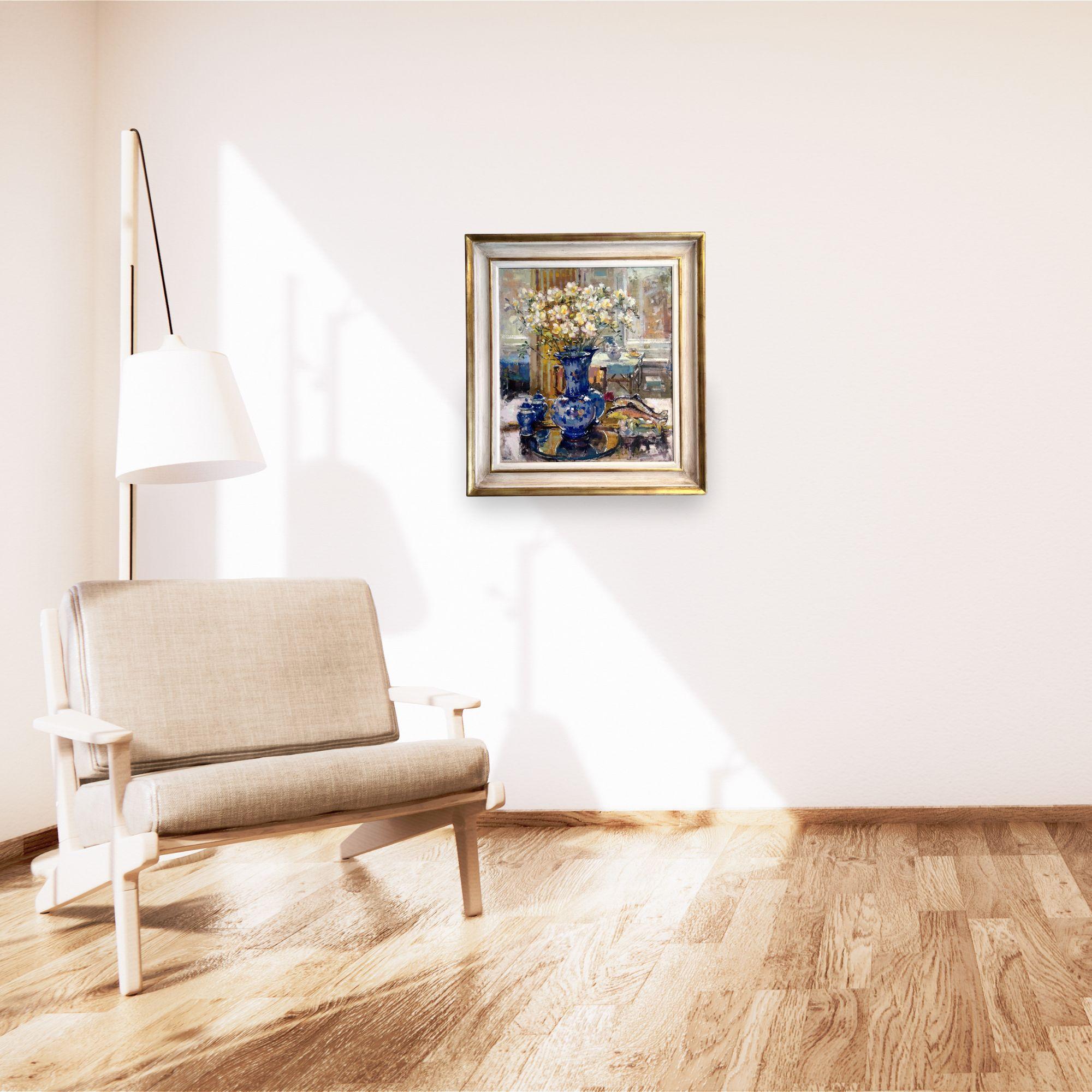 Wir bieten einen kostenlosen weltweiten Versand und übernehmen alle Zölle und Einfuhrsteuern für dieses Kunstwerk. Dieses außergewöhnliche Kunstwerk ist derzeit in der Signet Contemporary Art Gallery und online ausgestellt und zu verkaufen.

Treten