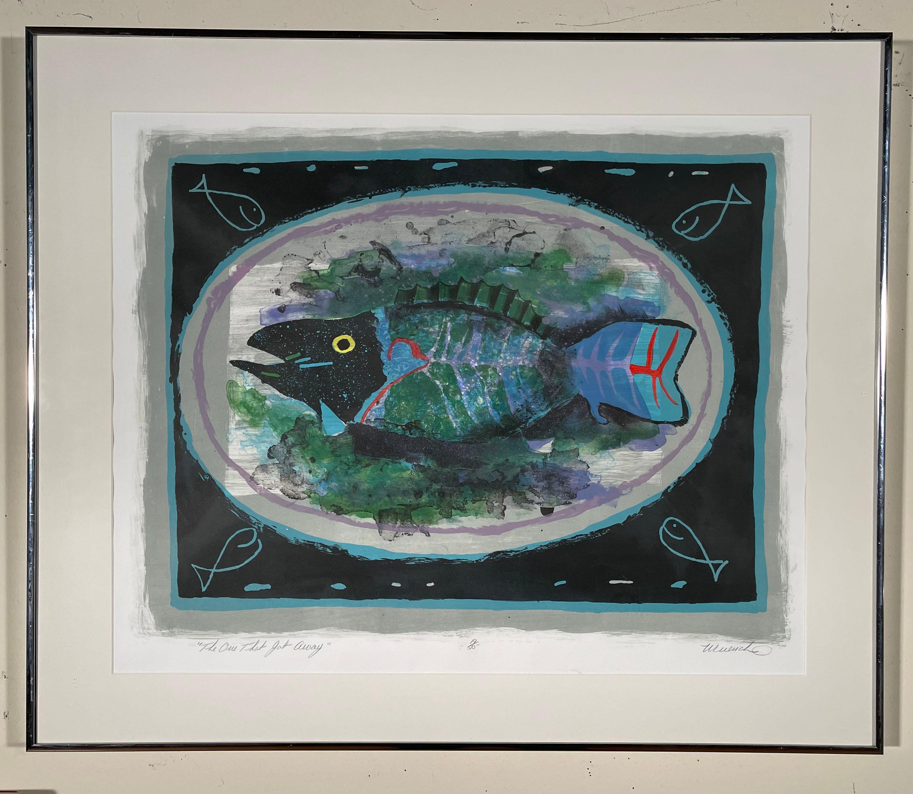 THE ONE THAT GOTTING - Print de John D. Muench 
